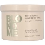 Schwarzkopf Professional Blondme Bond Repair Nourishing Mask intenzivně vyživující maska 500 ml – Zboží Mobilmania