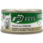 Professional Pets Naturale Cat kuře zelenina 70 g – Hledejceny.cz
