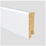 Modern 40 MDF Soklová lišta Bílá 2,4 m – Sleviste.cz