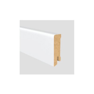 Modern 40 MDF Soklová lišta Bílá 2,4 m – Sleviste.cz