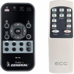 Dálkový ovladač General ECG MK 104 – Zboží Živě