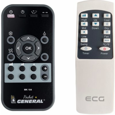 Dálkový ovladač General ECG MK 104 – Zbozi.Blesk.cz