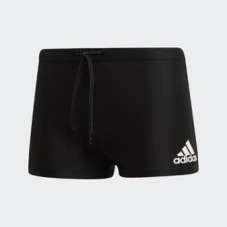 adidas plavky FItness Logo DQ3128 černé