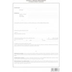 Optys 1138 Dohoda o hmotné odpovědnosti A4 nepropisovací – Zboží Dáma