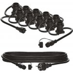 Emos DCPZ01 spoj. světel. řetěz na 10 žárovek E27 + adaptér – Sleviste.cz