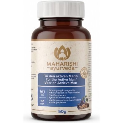 Maharishi Ayurveda For the Active Man 50 tablet – Hledejceny.cz
