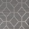 Tapety Graham & Brown 112661 Luxusní geometrická tapeta na zeď tmavě šedá s měděným vzorem Opulence rozměry 0,52 x 10 m