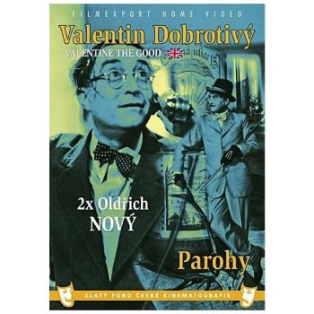Valentin Dobrotivý / Parohy, DVD