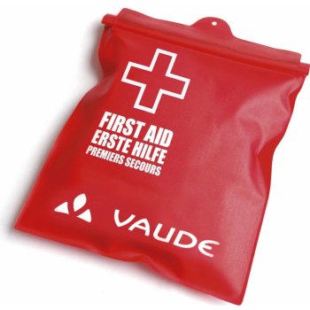 Vaude First Aid Kit Bike Essential Waterproof Red/White 30282 211