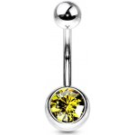 Šperky4U piercing do pupíku banánek BS01001-Y – Hledejceny.cz