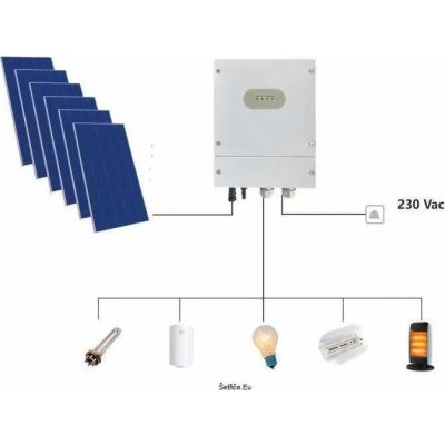 ECO Solar Boost MPPT-4000 4kW GRID Solární invertor – Hledejceny.cz