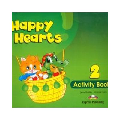 Happy Hearts 2 - Activity Book – Zbozi.Blesk.cz