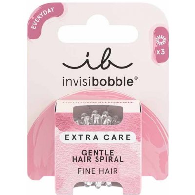 Invisibobble Extra Care Crystal Clear 3 ks – Hledejceny.cz