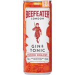 Beefeater Blood Orange & Tonic 4,9% 0,25 l (plech) – Sleviste.cz