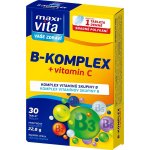 Maxivita B komplex + vitamin C 30 tablet – Hledejceny.cz