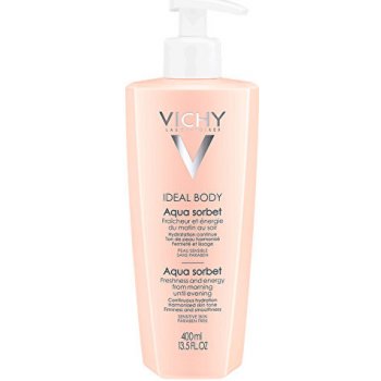 Vichy Ideal Body hydratační tělový sorbet (Aqua Sorbet Freshness and Energy From Morning Until Evening) 200 ml