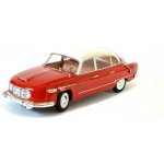 FOX18 Tatra 603/1 1957 Červená/Bílá 1:18 – Zboží Dáma