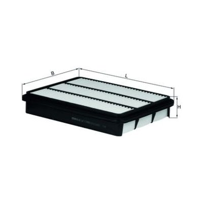 Vzduchový filtr MAHLE LX 1700 – Hledejceny.cz
