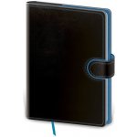 Helma 365 Linkovaný zápisník Flip A5 černomodrý – Hledejceny.cz