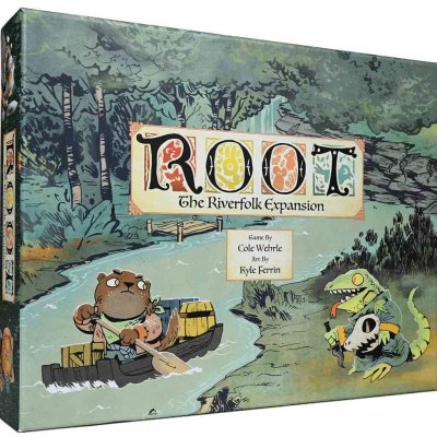Leder Games Root: Riverfolk EN – Sleviste.cz
