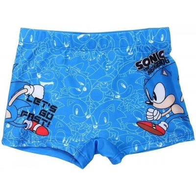 EPLUSM Chlapecké plavky boxerky Sonic – Zboží Mobilmania