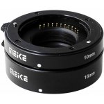 MEIKE Mezikroužky set 10/16 mm pro MFT – Zboží Živě