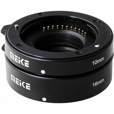 MEIKE Mezikroužky set 10/16 mm pro MFT – Zboží Živě