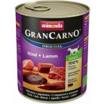 Animonda Gran Carno Adult hovězí & jehněčí 800 g – Zbozi.Blesk.cz