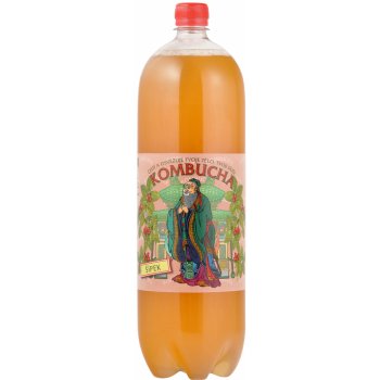 Stevikom Kombucha Šípek 2 l