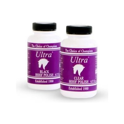 Ultra Hoof Polish lesk na kopyta černá 200 ml – Sleviste.cz