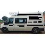 Ford Transit VI 00-06 Plastové lemy blatníku
