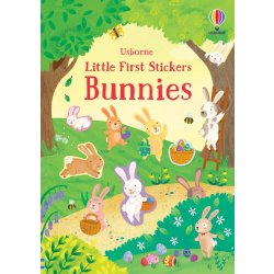 Usborne Publishing Little First Stickers Bunnies