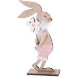 Dřevěný zajíc IVA231 – Hledejceny.cz