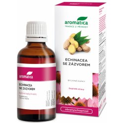 Aromatica Echinacea se zázvorem bylin.kapky 100 ml