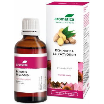 Aromatica Echinacea se zázvorem bylin.kapky 100 ml