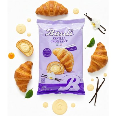 Bauli Croissant - vanilkový MP 300 g – Sleviste.cz