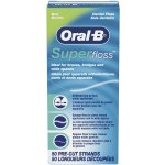 Oral-B Zubní nit Superfloss 50 ks – Sleviste.cz