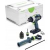 Akušroubovák Festool Quadrive PDC 18/4 Basic SYS 576466