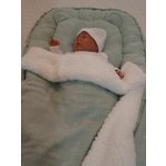 Pro útulný domov Deka s beránkem mušelínová Fauna mentolová – Hledejceny.cz