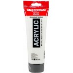 Amsterdam Standart Series akrylová barva 120 ml 105 Titanium white – Hledejceny.cz