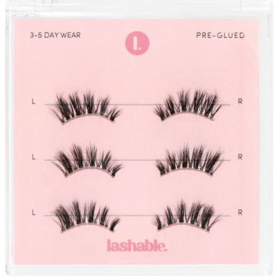 Lashable ELEGANCE samolepicí pre-glued polořasy – Hledejceny.cz