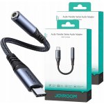 Joyroom SY-C01 Type-C na 3,5 mm černý – Hledejceny.cz