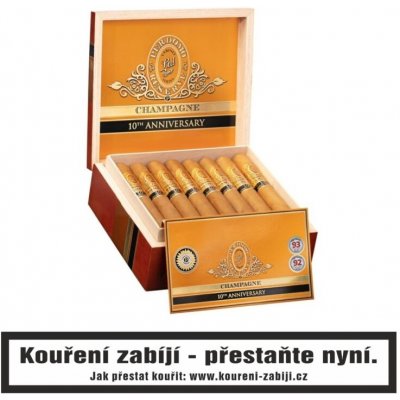 Perdomo Reserve 10th Anniversary Robusto Connecticut 25 ks – Zboží Mobilmania