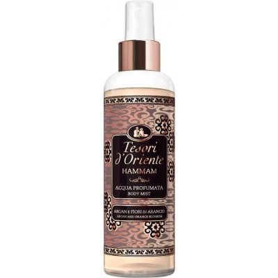 Tesori d'Oriente White Musk tělový závoj 200 ml – Zboží Dáma