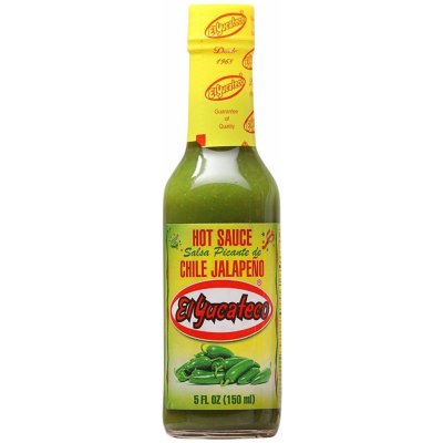 Salsa El Yucateco Jalapeno 150 ml – Zbozi.Blesk.cz