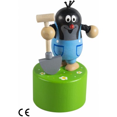 Detoa stláčacie Krtko s rýľom – Zboží Mobilmania