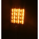 PREDATOR vnější, 10-30V, 12x2W SMD LED