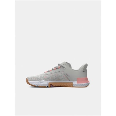 Under Armour boty TriBase Reign 5 White Clay/Pink Fizz/Misty purple