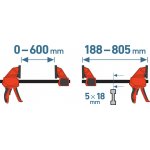Svěrka Extol Premium 8815225 – Sleviste.cz