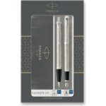 Parker IM Stainless Steel CT sada plnicí a kuličkové pero 1501/2583058 – Zboží Živě